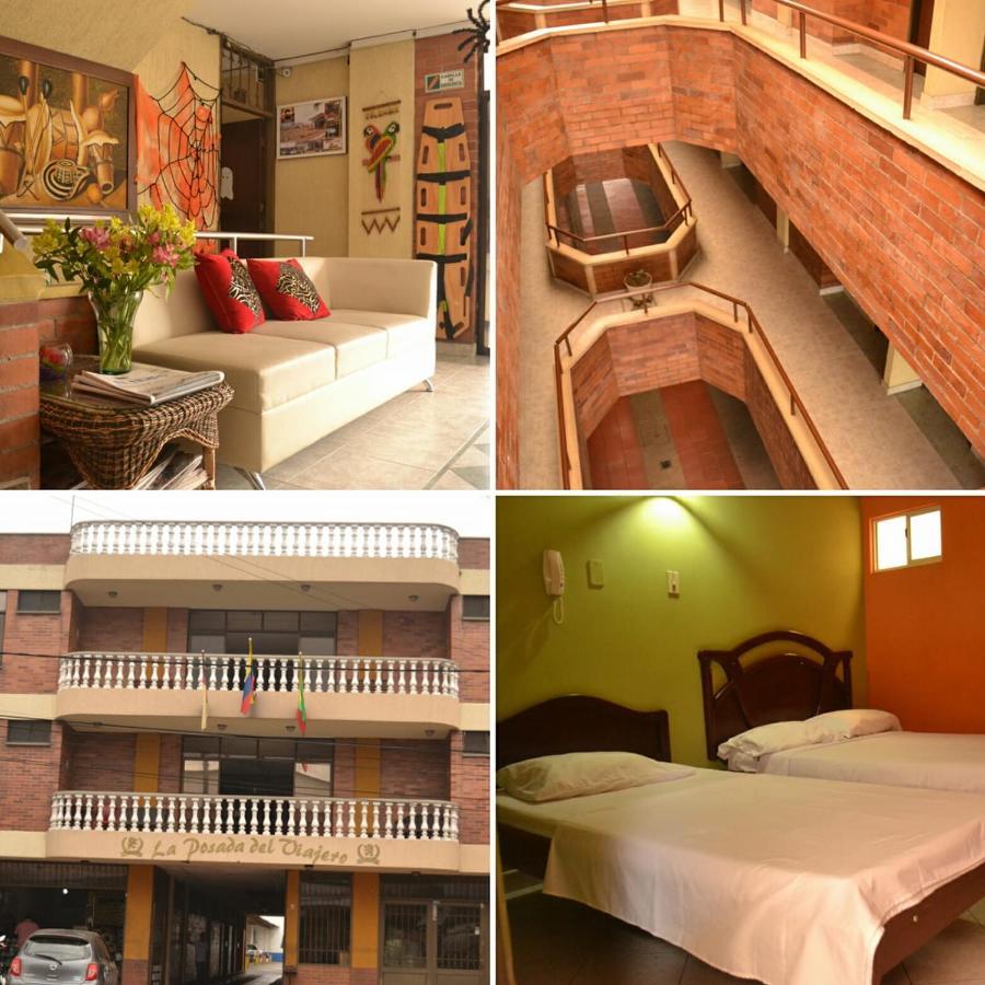 La Posada Del Viajero Ibagué Eksteriør billede