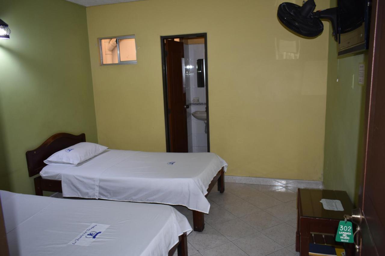 La Posada Del Viajero Ibagué Eksteriør billede