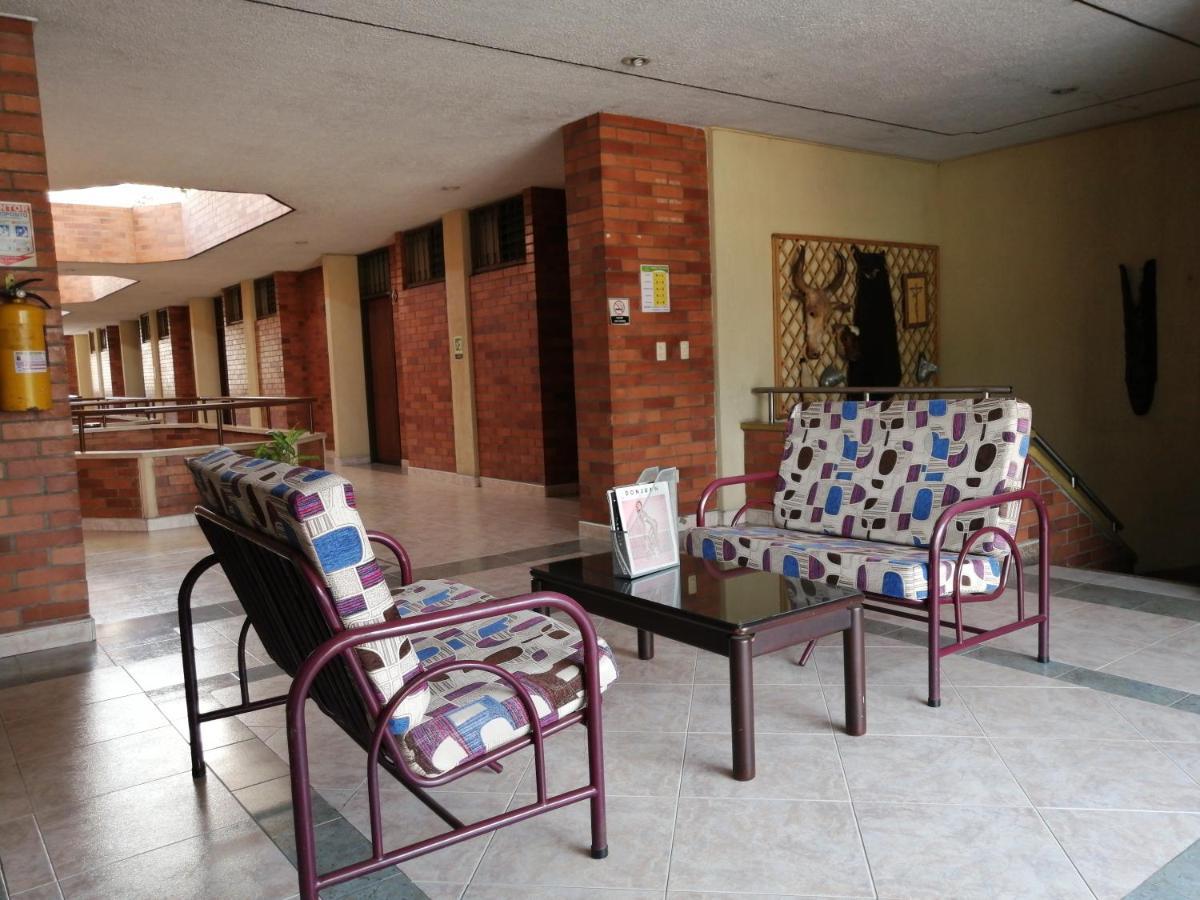 La Posada Del Viajero Ibagué Eksteriør billede