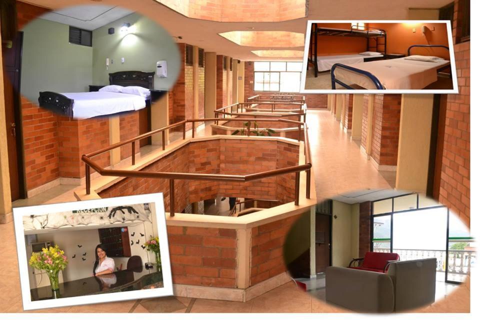 La Posada Del Viajero Ibagué Eksteriør billede