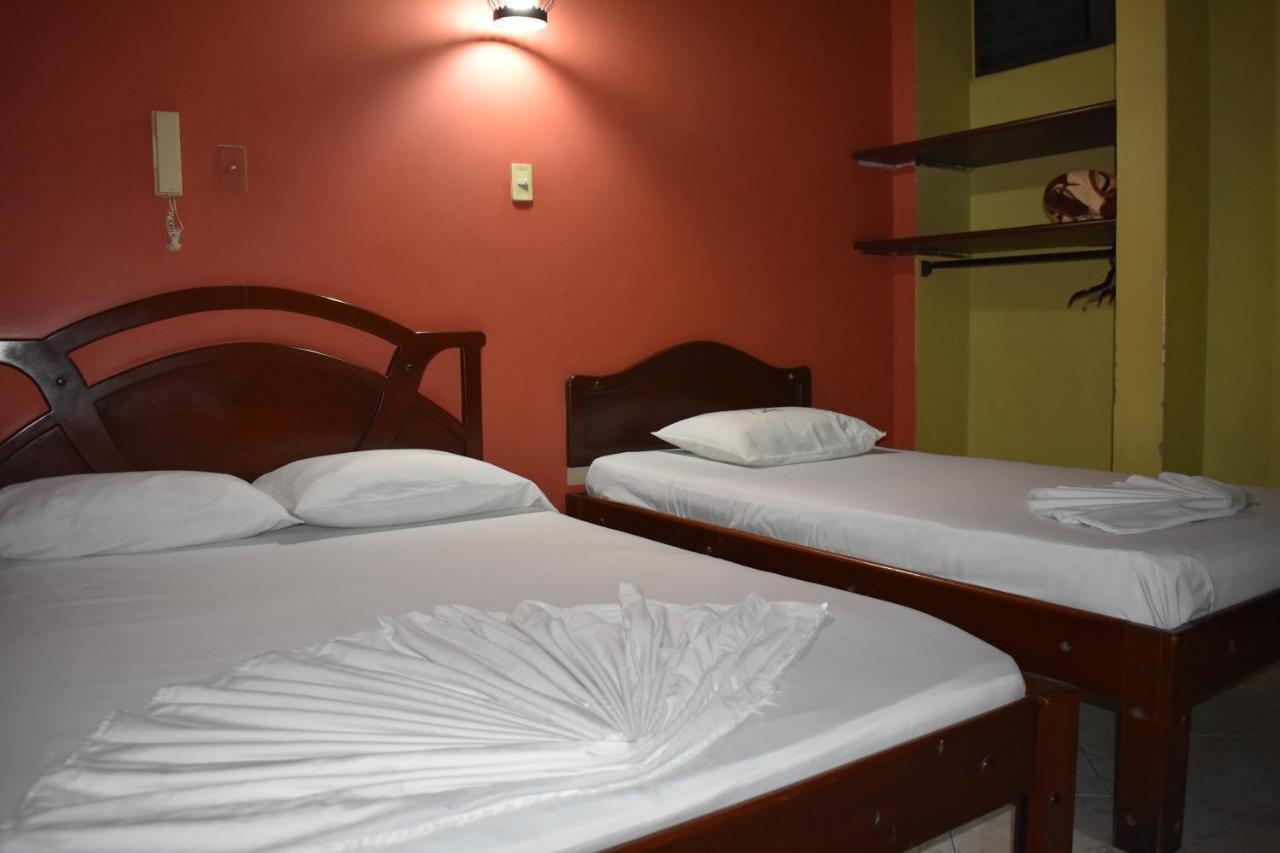 La Posada Del Viajero Ibagué Eksteriør billede